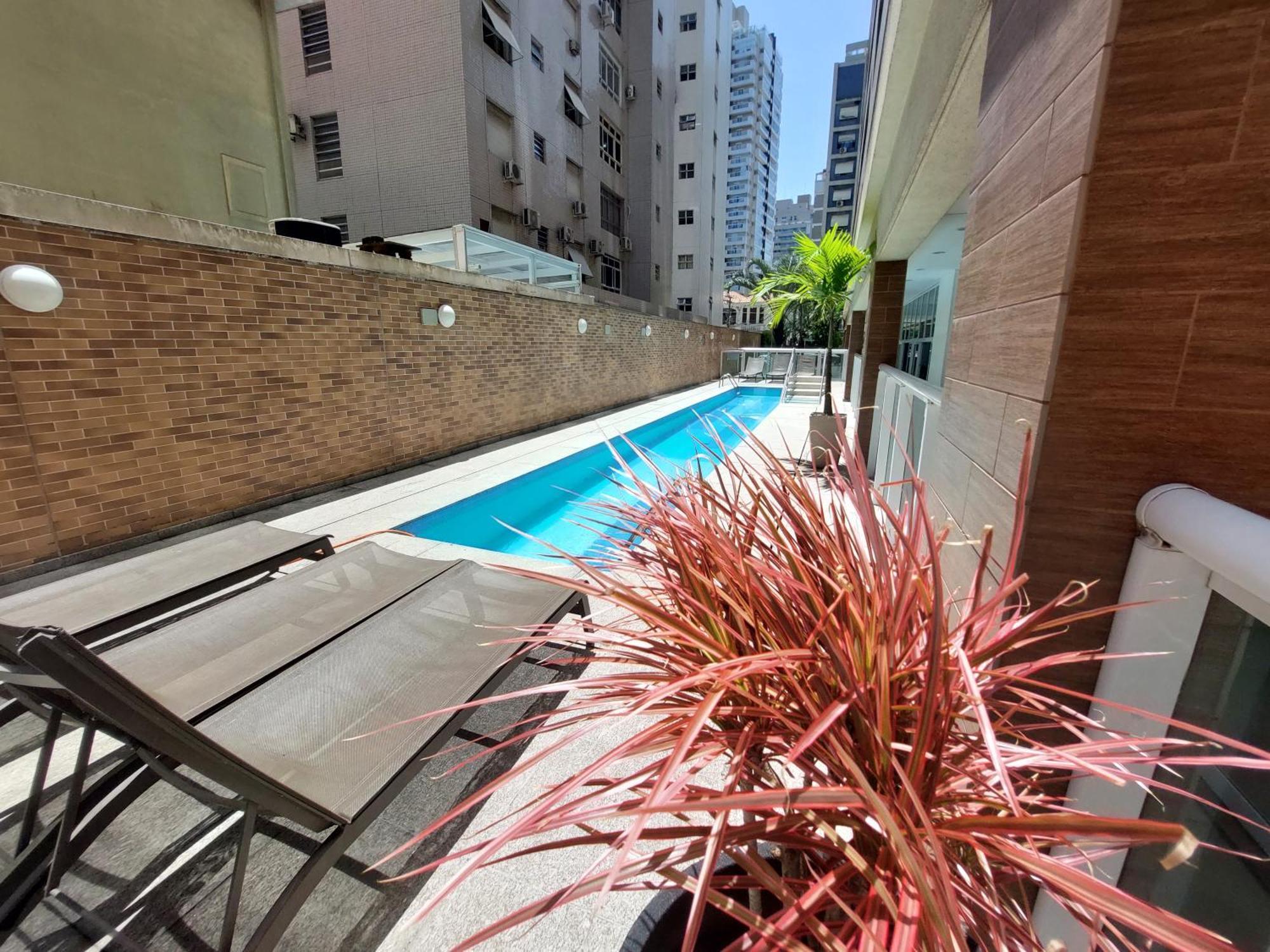 Book Santos - Estanconfor 1201 - Conforto E Comodidade Na Quadra Da Praia Zewnętrze zdjęcie